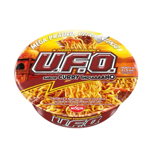 NISSIN UFO YAKISSOBA CURRY INDIANO 81G