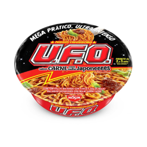 NISSIN UFO YAKISSOBA CARNE 81G