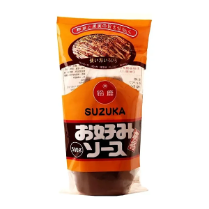 SUZUKA MOLHO P/ OKONOMIYAKI 500G