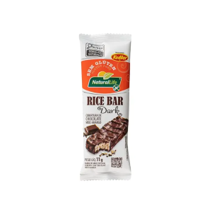 KODILAR RICE BAR DARK C/ COB CHOCO MEIO AMARGO S/G 11G