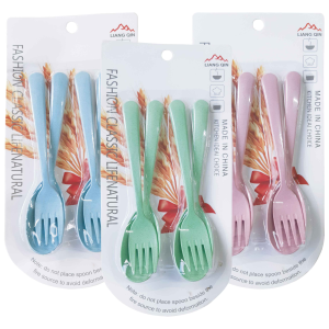 SHIKI CONJ COLHER/GARFO BIO L23-272-4