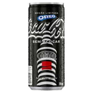 COCA COLA SEM ACUCAR SABOR OREO 310ML