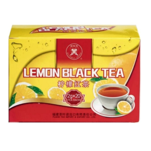 FUJIAN CHA PRETO C/ LIMAO SACHE 20UN