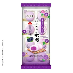 BAMBOO MOTI C/ RECHEIO SABOR MIRTILO 216G