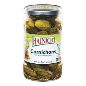 HAINICH MINI PEPINOS 330G