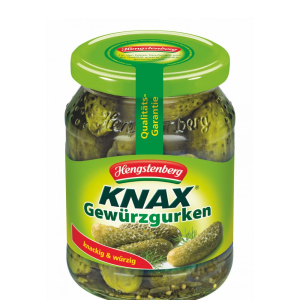 HENGSTENBERG PEPINOS CONDIMENTADOS 330G