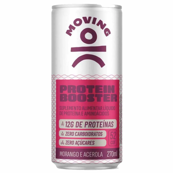 MOVING PROTEIN BOOSTER MORANGO ACEROLA 270ML