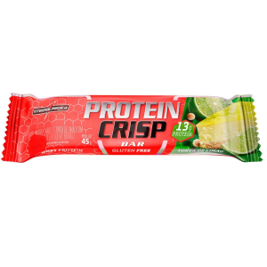INTEGRAL MEDICA BARRA DE PROTEINA CRISP TORTA DE LIMAO 45G