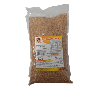 FIBRA DE TRIGO 300G CASA FORTE