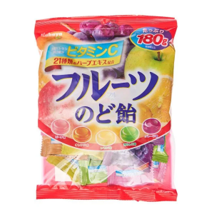 KABAYA BALA FRUITS NODO AME FRUTAS/MENTA 175G