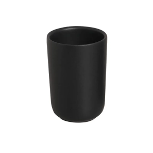 PORTO BRASIL COPO NEO STONEWARE PRETO MATTE 220ML