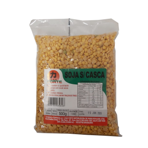 SOJA SEM CASCA 500G CASA FORTE