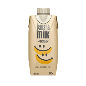 BANANA MILK BEBIDA VEGETAL CANELA 250ML