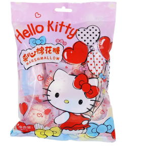 HELLO KITTY MARSHMALLOW SABOR MORANGO 80G
