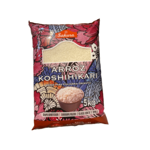 ARROZ SAKURA KOSHIHIKARI 5KG