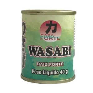 WASABI EM PÓ LATA 40G CASA FORTE