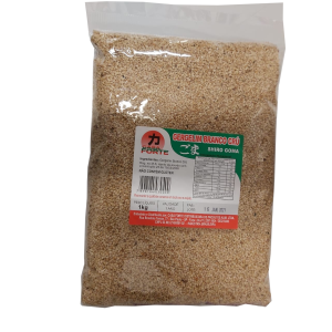GERGELIM BRANCO CRU 1KG CASA FORTE