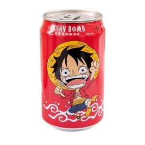 OCEAN BOMB ONE PIECE LUFFY CALPIS SODA 330ML