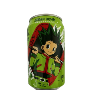 OCEAN BOMB HUNTERXHUNTER GON REFRIGERANTE CHA VERDE E TORANJA 330ML