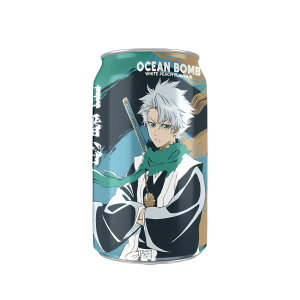 OCEAN BOMB BLEACH TOSHIRO H REFRIGERANTE PESSEGO BRANCO 330ML