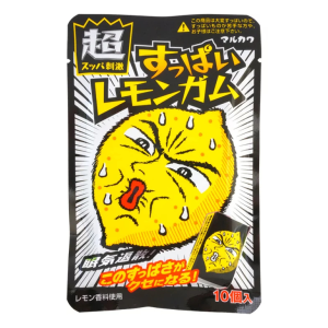 MARUKAWA CHICLETE SABOR LIMAO SUPER AZEDO 41,5G