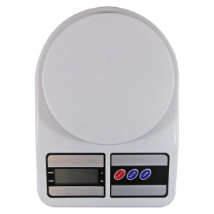 WESTERN HOME BALANCA DIGITAL P/ COZINHA 10KG KC-25