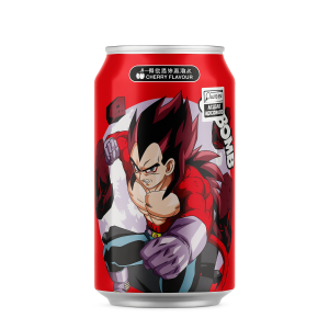OCEAN BOMB DRAGON BALL REFRIGERANTE SABOR CEREJA 330ML