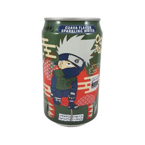 OCEAN BOMB NARUTO SHIPPUDEN KAKASHI REFRIGERANTE GOIABA 330ML