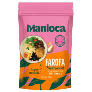 MANIOCA FAROFA TRADICIONAL 250G