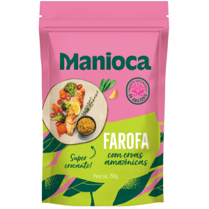 MANIOCA FAROFA COM ERVAS AMAZONICAS 250G