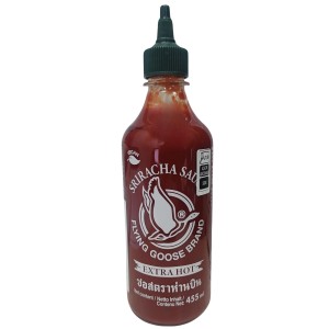GOOSE MOLHO SRIRACHA EXTRA HOT 455ML