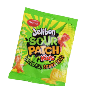 JELIBON BALA AZEDINHA SABOR FRUTAS MISTAS 160G