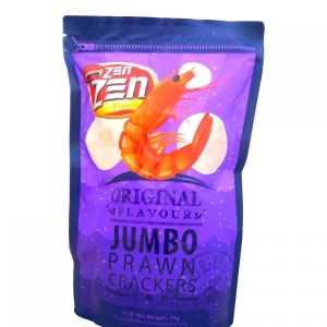 ZENZEN SALGADINHO DE CAMARAO SABOR ORIGINAL 70G