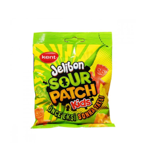 JELIBON BALA AZEDINHA SABOR FRUTAS MISTAS 80G