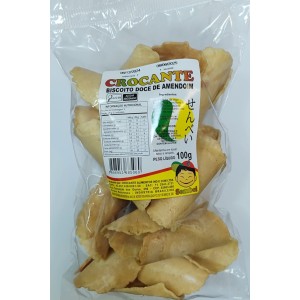 SEMBEI CROCANTE AMENDOIM ENROLADO 100GR