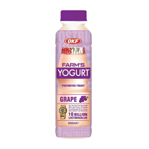 OKF REFRESCO SABOR YOGURT UVA 500ML