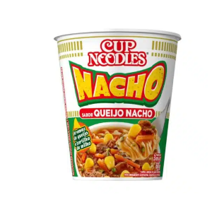 NISSIN CUP NOODLES QUEIJO NACHO 68G