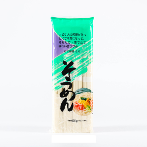 SUNAOSHI MACARRAO SOUMEN 400G