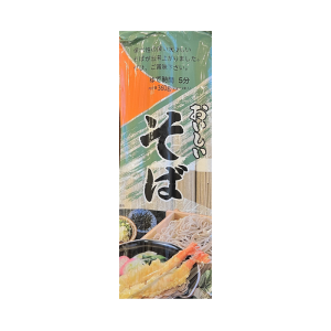 SUNAOSHI MACARRAO SOBA TRIGO SARRACENO 360G