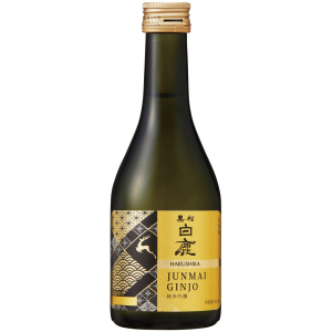 HAKUSHIKA SAKE KUROMATSU JUNMAI GINJO 300ML