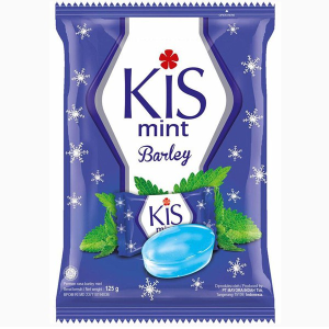 KIS BALA SABOR CEVADA E MENTA 125G
