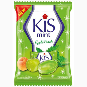 KIS BALA SABOR MACA E PESSEGO 125G