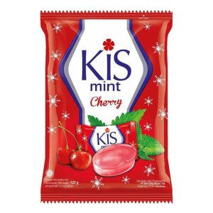 KIS BALA SABOR MENTA E CEREJA 125G