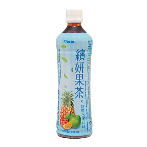 CHIN CHIN CHA SABOR FRUTAS TROPICAIS 530ML