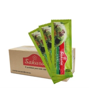 SHOYU SACHET LIGHT 8ML X 300UN SAKURA