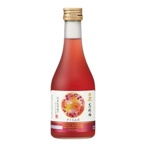HAKUSHIKA HANA KOHAKU SABOR CEREJA 300ML