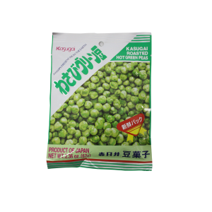 SALGADINHO ERVILHA COM WASABI KASUGAI 67G