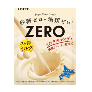 LOTTE BALA LEITE ZERO 50G