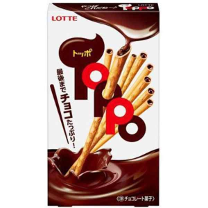 LOTTE BISCOITO TOPPO 72G