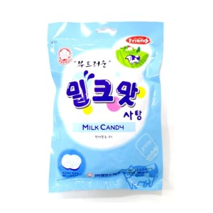 MAMMOS BALA SABOR DE LEITE 80G